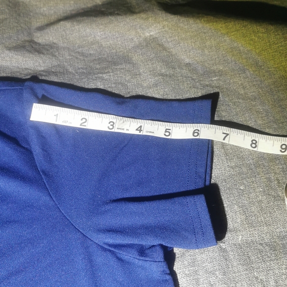 Amazon Basics XXL Navy Blue Tee Shirt T shirt short sleeves sleeved - Picture 8 of 9